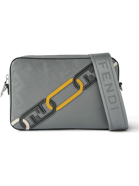 fendi messenger bag saks|fendi messenger bag women's.